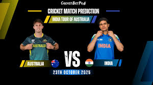 India vs Australia ODI 2025