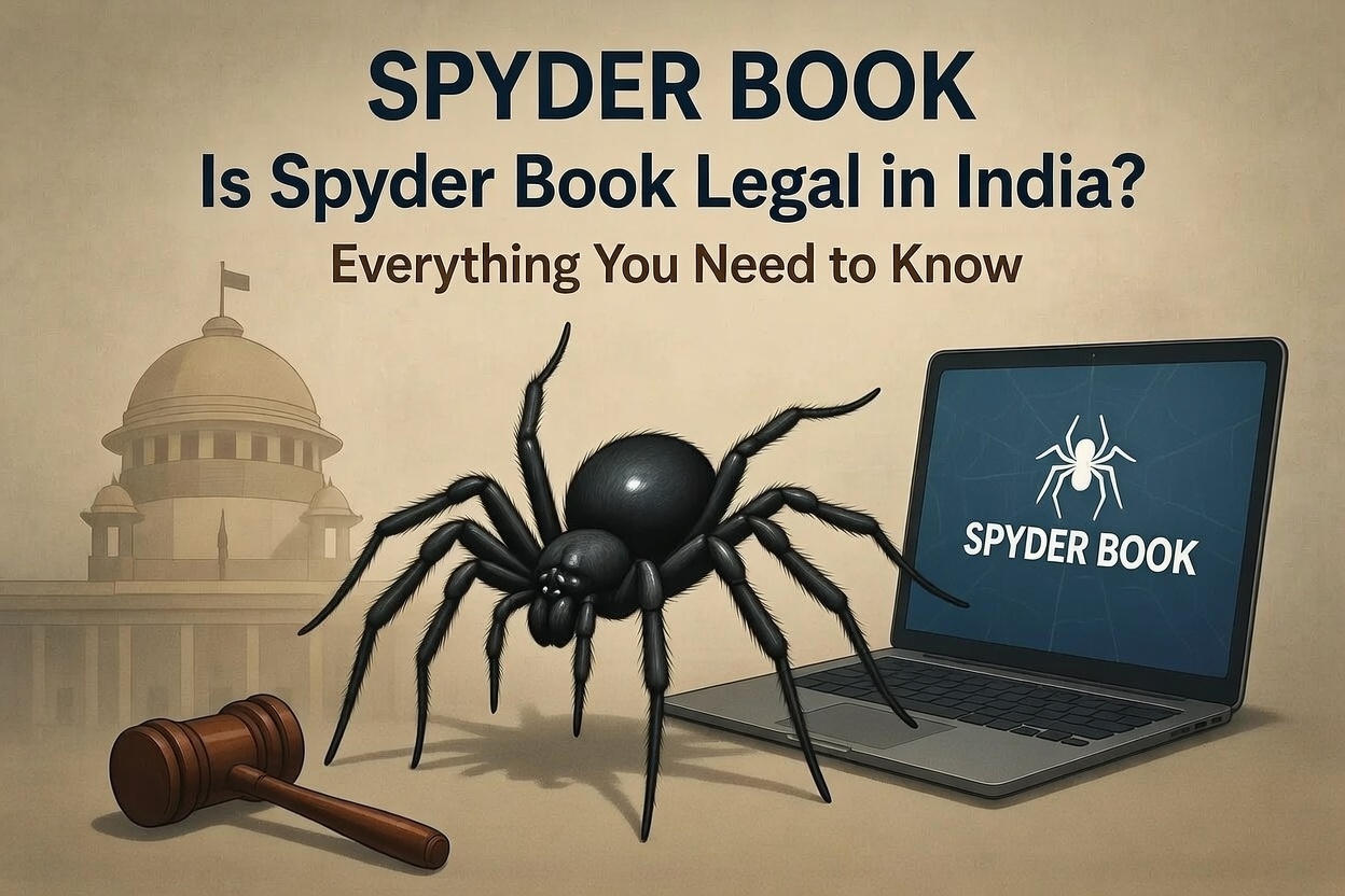 Spyder Casino Legal in India